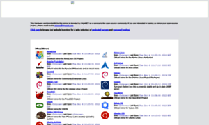 Mirrors.gigenet.com thumbnail