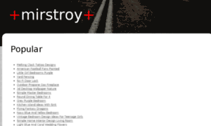 Mirstroy.info thumbnail