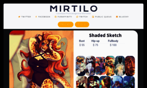 Mirtiloart.carrd.co thumbnail