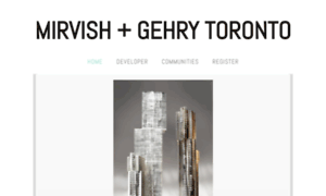 Mirvishgehrytorontocondos.ca thumbnail