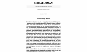 Mirzaluqman.wordpress.com thumbnail