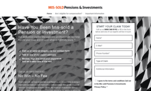 Mis-soldinvestments.co.uk thumbnail