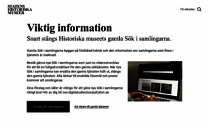 Mis.historiska.se thumbnail
