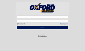 Mis.oxfordlearning.com thumbnail