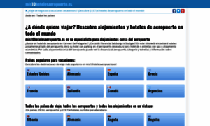 Mis10hotelesaeropuerto.es thumbnail