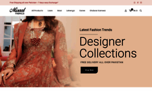 Misaalfabrics.com thumbnail