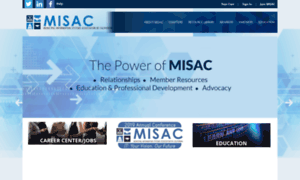 Misac.org thumbnail