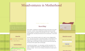 Misadventuresinmotherhood.com thumbnail