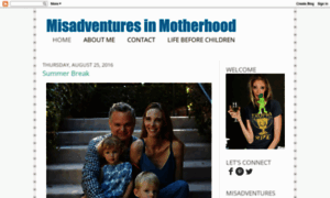 Misadventuresinmotherhood.net thumbnail