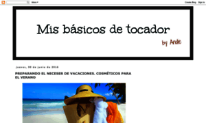 Misbasicosdetocador.blogspot.com thumbnail