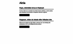 Misc.aktia.fi thumbnail