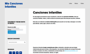 Miscancionesinfantiles.com thumbnail