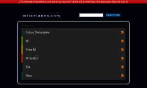 Miscelaneo.com thumbnail