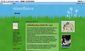 Miscellanea-miscellanea.blogspot.com thumbnail