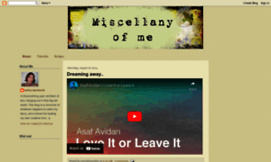 Miscellanyofme.blogspot.com thumbnail