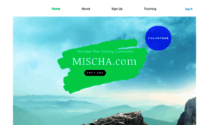 Mischa.com thumbnail