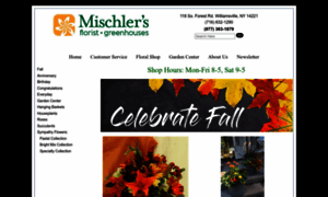 Mischlersflorist.com thumbnail