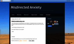 Misdirectedanxiety.blogspot.com thumbnail