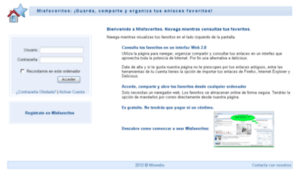 Misfavoritos.es thumbnail