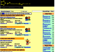 Misfavoritosweb.com.ar thumbnail