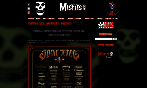 Misfits.com thumbnail