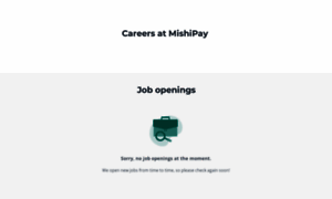 Mishipay-1.workable.com thumbnail