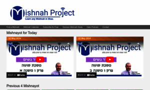 Mishnah.co thumbnail