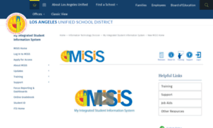 Misis.lausd.net thumbnail