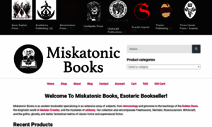 Miskatonicbooks.com thumbnail