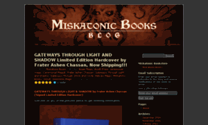 Miskatonicbooks.wordpress.com thumbnail