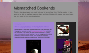 Mismatchedbookends.blogspot.com thumbnail