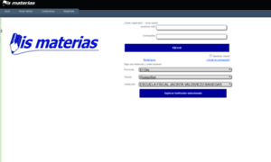 Mismaterias.net.ec thumbnail