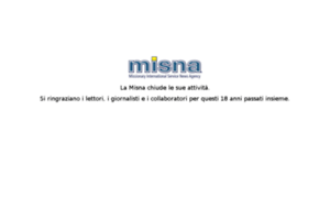 Misna.org thumbnail
