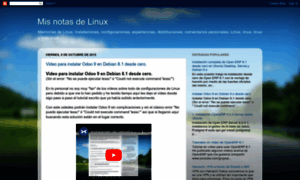 Misnotasdelinux.blogspot.com thumbnail