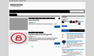 Misnozone.blogspot.co.id thumbnail