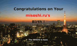 Misoshi.ru thumbnail