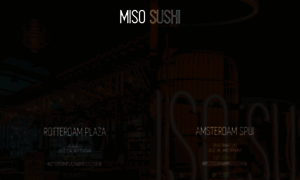 Misosushi.nl thumbnail