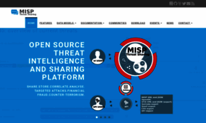 Misp-project.org thumbnail