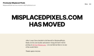 Misplacedpixels.com thumbnail