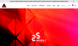 Misra.org.uk thumbnail