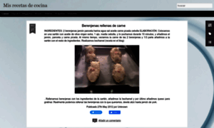 Misrecetasdecocina1.blogspot.com.es thumbnail