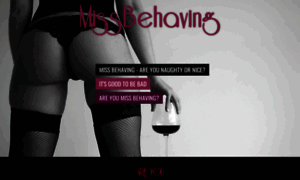Miss-behaving.com.au thumbnail
