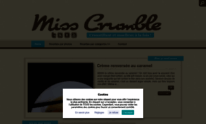 Miss-crumble.fr thumbnail