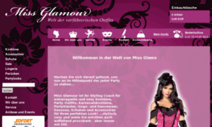 Miss-glamour.de thumbnail