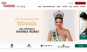 Miss-international.org thumbnail