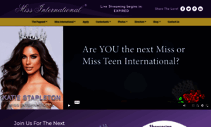 Miss-international.us thumbnail