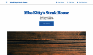 Miss-kittys-steak-house-restaurant.business.site thumbnail