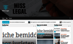 Miss-legal.nl thumbnail