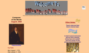 Miss-music.com thumbnail