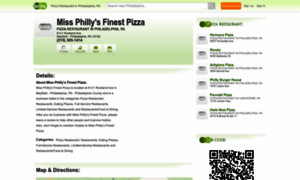Miss-philly-s-finest-pizza.hub.biz thumbnail